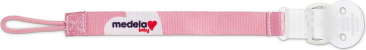 Produktbild Medela Baby Schnullerhalter Girl (1 x, ab Geburt)