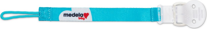 Produktbild Medela Baby Schnullerhalter Blau (1 x, ab Geburt)