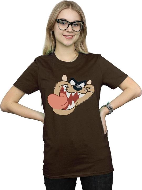 Produktbild Looney Tunes Tasmanian Devil Face TShirt (M)