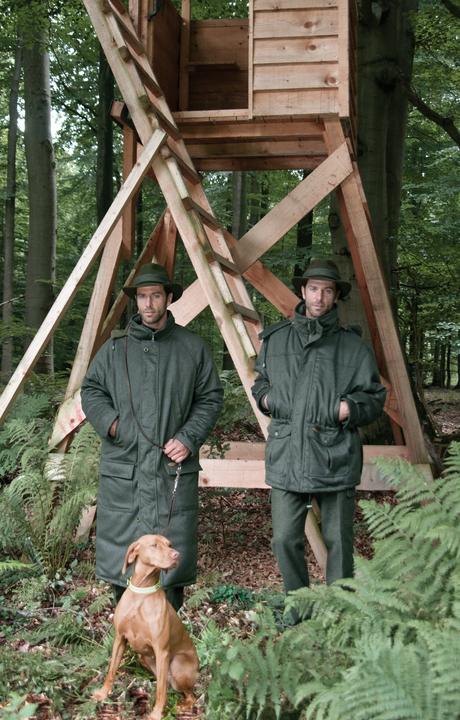 Produktbild Hubertus mollig-warmer Jagd- und Ansitzmantel (50)