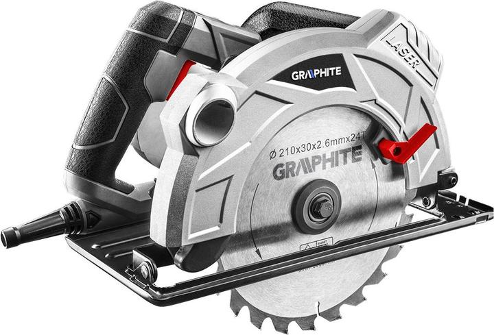 Actual product image Graphite Circular saw 58G493 1800 W 210 mm