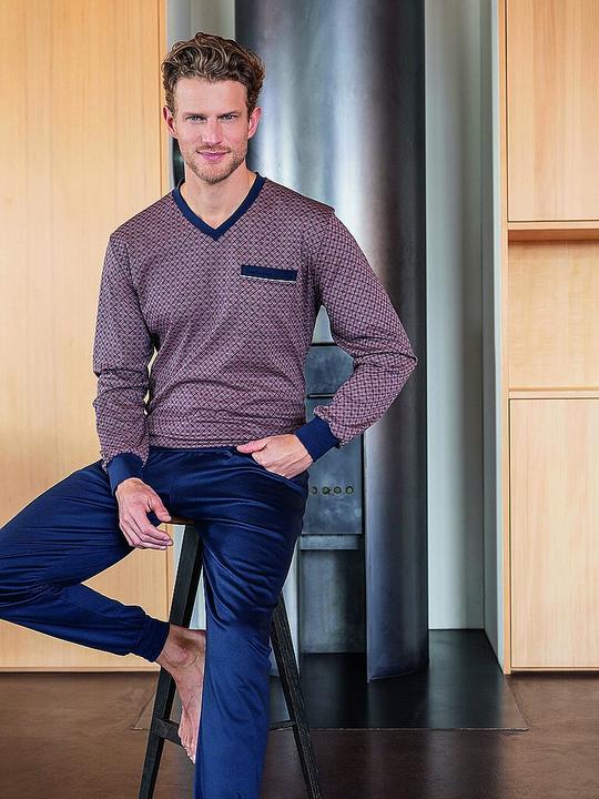 Produktbild ISA Bodywear Pyjama SwissCotton (M)