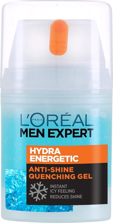 Produktbild L'Oréal Paris L'Oréal - Hydra Energetic Quenching Gel 50 ml (50 ml, Gesichtsgel)