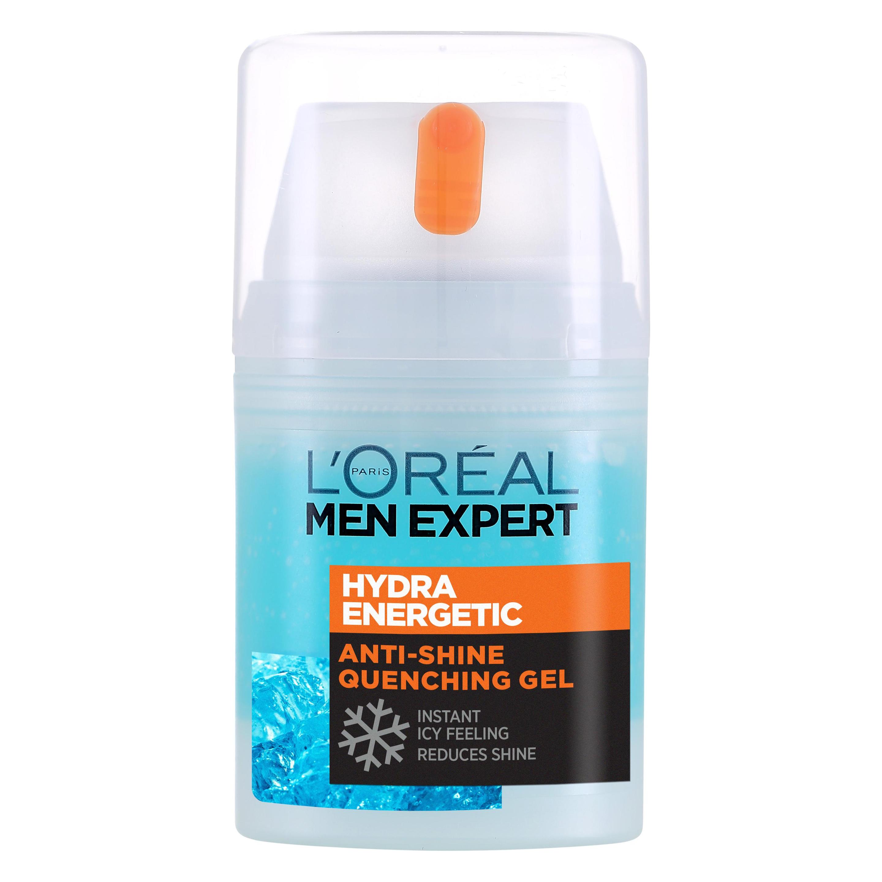 L'Oréal Paris L'Oréal - Hydra Energetic Quenching Gel 50 ml (50 ml, Gesichtsgel) (A6933600)