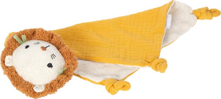 Produktbild small foot Babyspielzeug Schnuffeltuch "Little Lion"