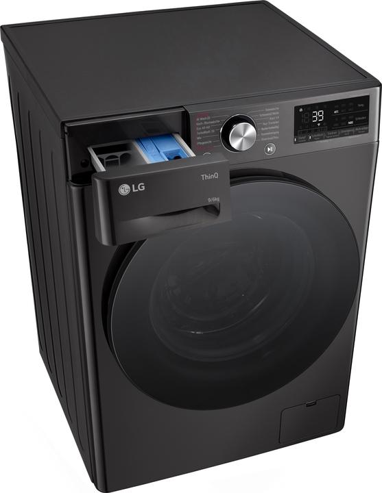 Actual product image LG W4WR7096YB