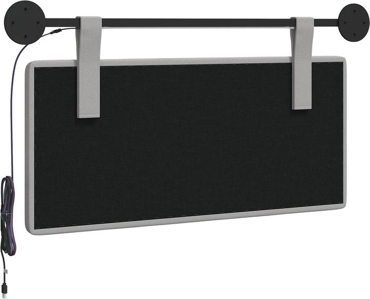 Actual product image vidaXL Schlafzimmer-Kopfteil (55 x 5 x 5 cm)