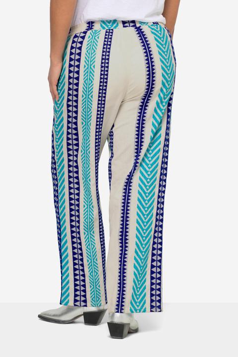 Produktbild Angel of Style Hose, Jacquard-Streifen, Elastikbund (52)