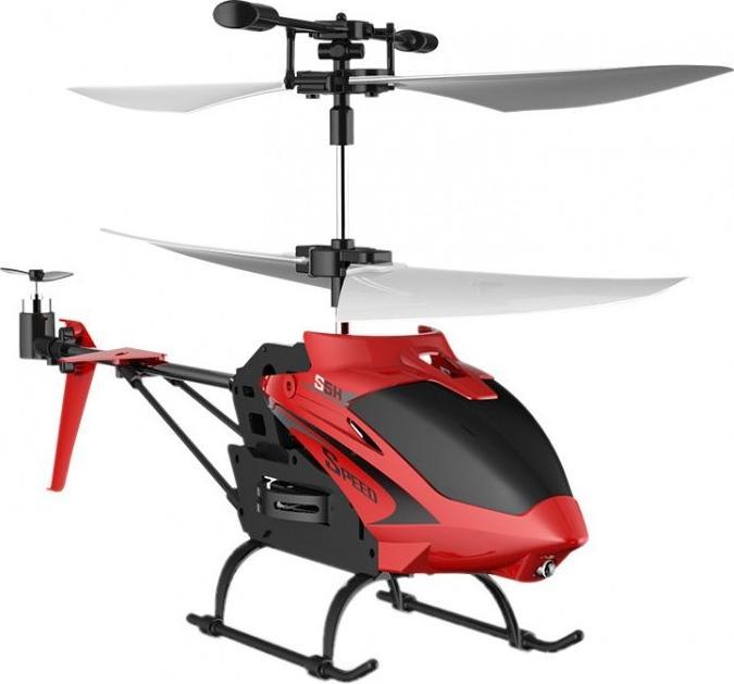 Image du produit Amo Toys Syma - R/C S5H Airwolf Helicopter Red (50401)