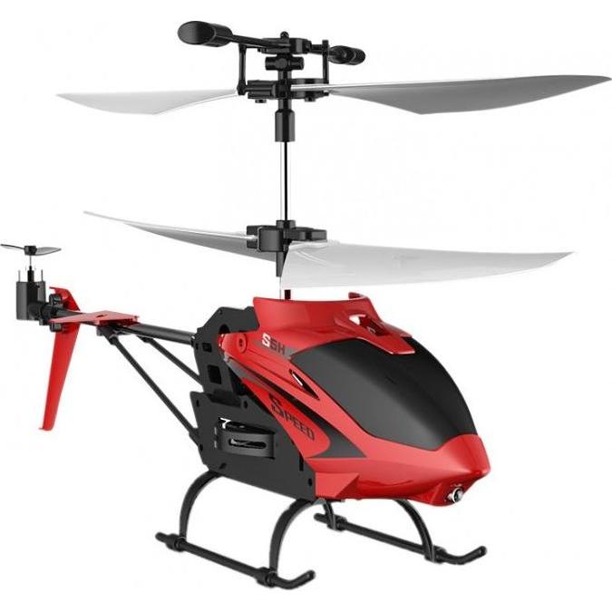 Amo Toys Syma - Elicottero R/C S5H Airwolf Rosso (50401)