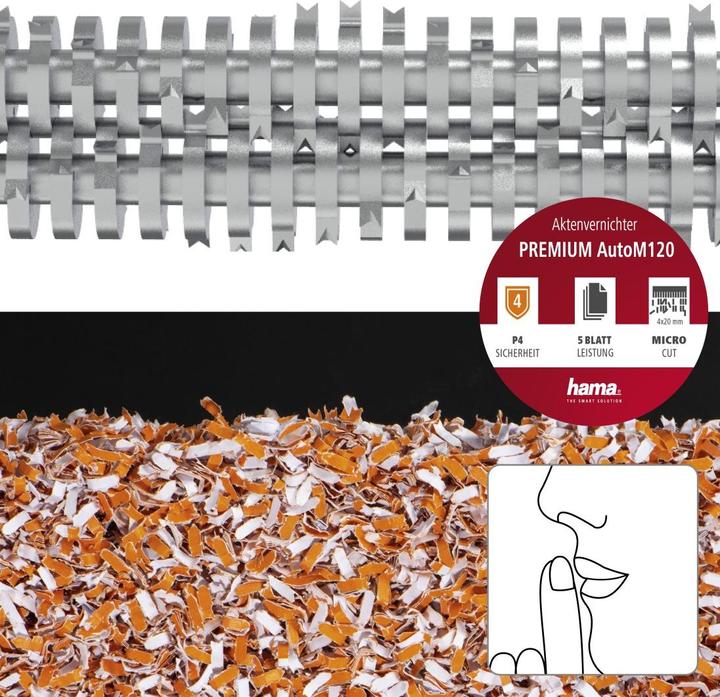 Produktbild Hama Premium AutoM120 (Microschnitt)