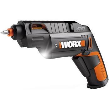 Worx, Bohrmaschine + Akkuschrauber, WX254L 230 RPM (Akkubetrieb)
