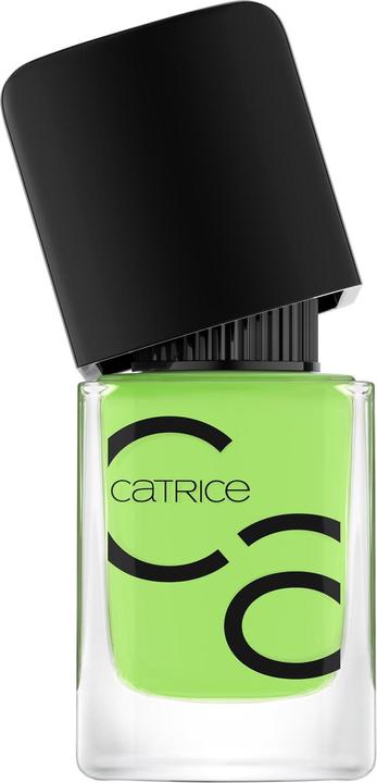 Actual product image Catrice ICONAILS Gel Lacquer (150 Iced Matcha Latte, Gel-Effect Nail Polish)