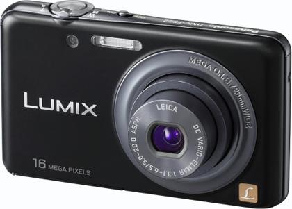 Immagine prodotto Panasonic Lumix FS22, 16MP, zoom 4x, filmati HD, nero (1/2,3'')