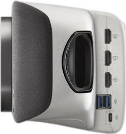 Actual product image HP Poly STUDIO X70 and TC8 Integrated Dual Cameras + Video System for Conf/Collab/Wireless Pres