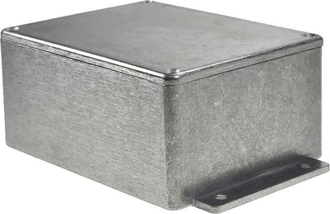 Produktbild RS PRO Flanschgehäuse Aluminium 114x89x55mm (Gehäuse)