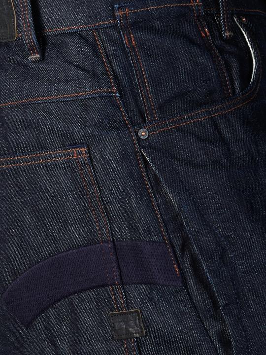 Produktbild G-Star C-Staq 3D Boyfriend Jeans Slim raw denim (24)