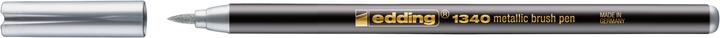 Produktbild Edding 1340 - Brushpen (Silber, 1 x)