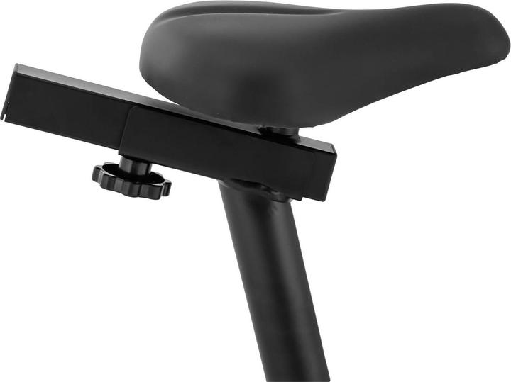 Actual product image Gymrex Exercise Bike - flywheel weight 4 kg - holds up to 110 kg - LCD - 76 - 93.5 cm height