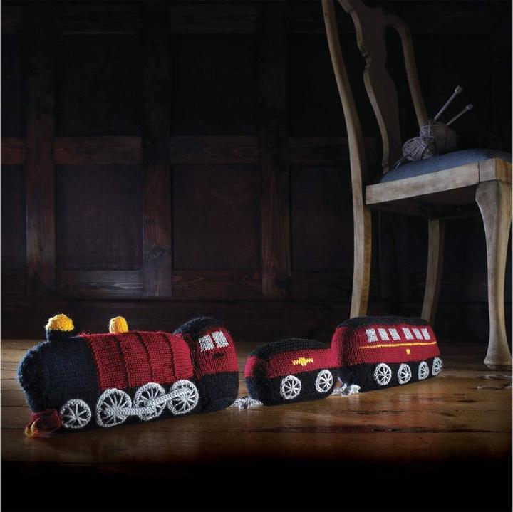 Image du produit Thumbs Up ThumbsUp! kit de tricot Harry P. Airstop Hogwarts Express r
