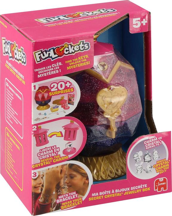 Produktbild Fun Lockets S21220Fr Diset Funlockets Ecret Crystal Jewellery Box Egg