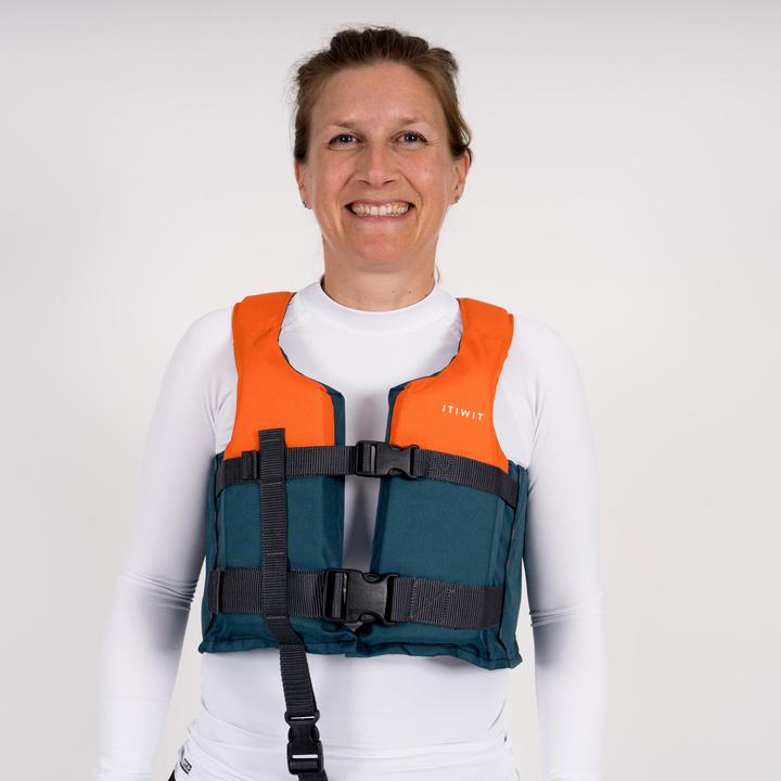 Actual product image Itiwit Buoyancy Vest Kayak and SUP (M, 40-60 kg)