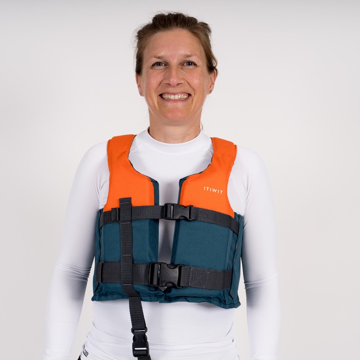 Produktbild Itiwit Auftriebsweste Kajak und SUP (M, 40 - 60 kg)