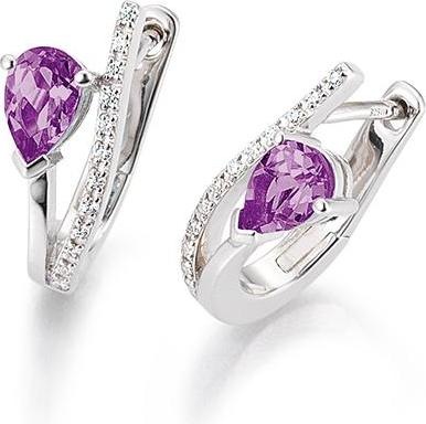Produktbild Breuning OHRSCHMUCK - ED.TOP.HELL/Brill. 0,12 Ct. H/si (750/18 K Gold)