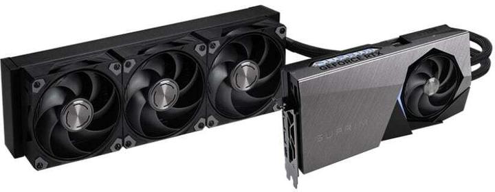 Actual product image MSI GeForce RTX 5080 SUPRIM LIQUID SOC (16 GB)