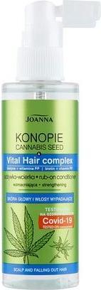 Image du produit Joanna Hemp Cannabis Seed conditionneur-rub nourrissant pour la perte de cheveux 100ml (100 ml)