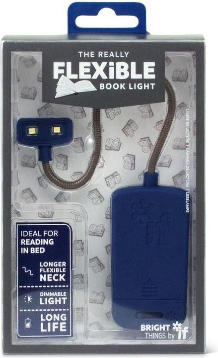 Produktbild IF Flexibles Buch Hellblau