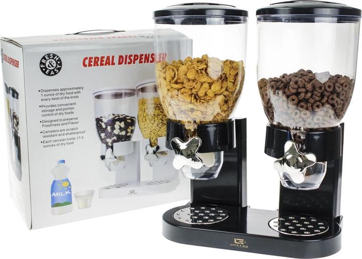 Actual product image TOP Doppelter Cerealien-Spender