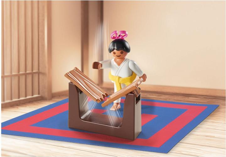 Actual product image Playmobil 71186 Karate Training