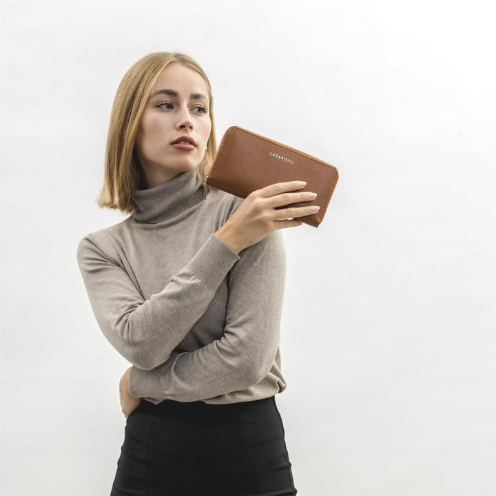 Produktbild Lazarotti Milano Leather Geldbörse Leder 20 cm