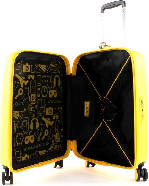 Immagine prodotto Mandarina Duck Logoduck+ Carrello cabina a 4 ruote 55 cm (40 l)