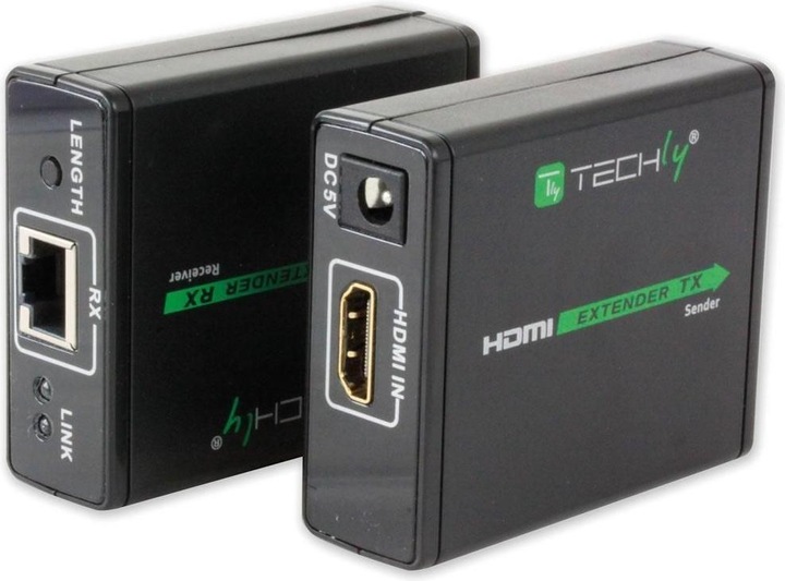 Produktbild Techly HDMI Extender via Kabel Cat.6