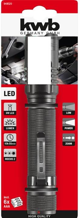 Produktbild kwb Taschenlampe (835 lm)