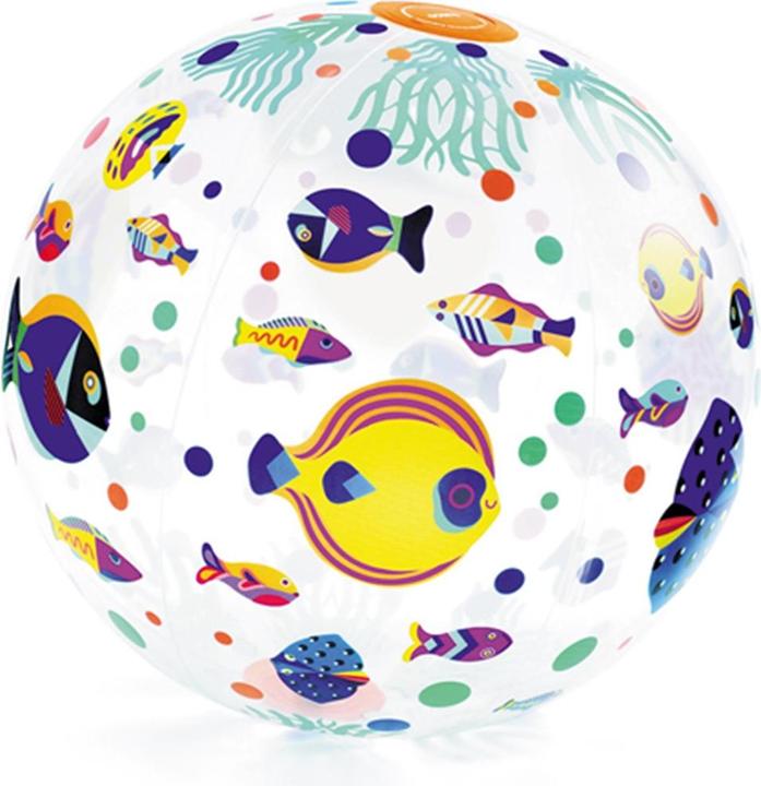 Produktbild Djeco Ball Fisch Ø35 cm