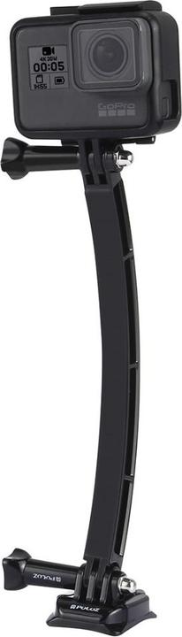 Actual product image Puluz Helmet holder with quick-release fastener (GoPro Hero 11, GoPro Hero 9, GoPro Hero 12, GoPro Hero 10)