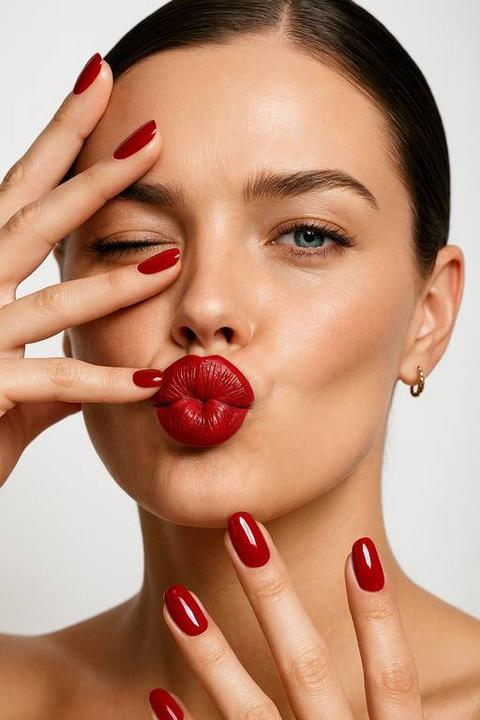 Actual product image Londontown lakur Truly Ruby (carnal crimson, Sensual purple red, Truly Ruby)