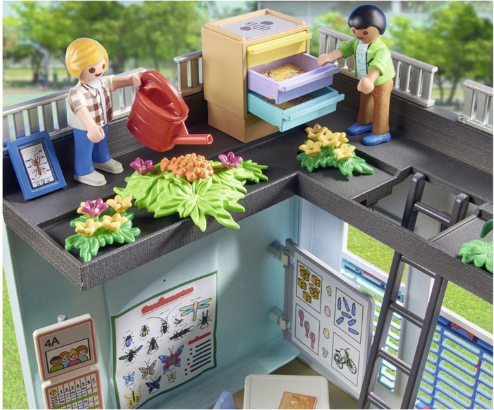 Produktbild Playmobil Grosse Schule (71327, Playmobil City Life)