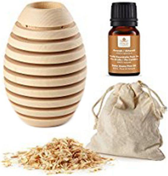 Actual product image Nature's Design Pinus Cembra Duftholz (10 ml)