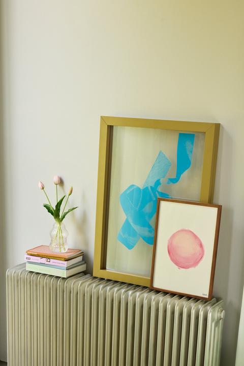 Actual product image Hübsch Plex Frame 50x70 Olive (50 x 70 cm)