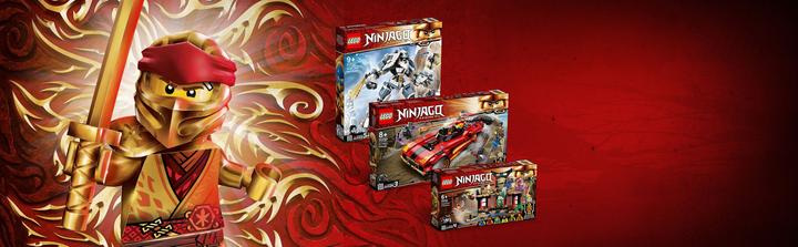 Image du produit LEGO Le jet multi-missiles (71736, LEGO Ninjago, LEGO difficiles à trouver)
