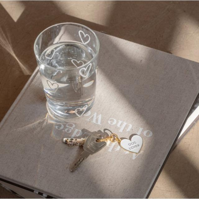 Produktbild Eulenschnitt Schlüsselanhänger dog lover - von