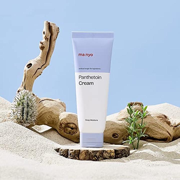 Image du produit Ma:Nyo Panthetoin Deep Moisture Cream - Crème hydratante intensive à effet apaisant, 80 ml (80 ml, Crème de nuit)