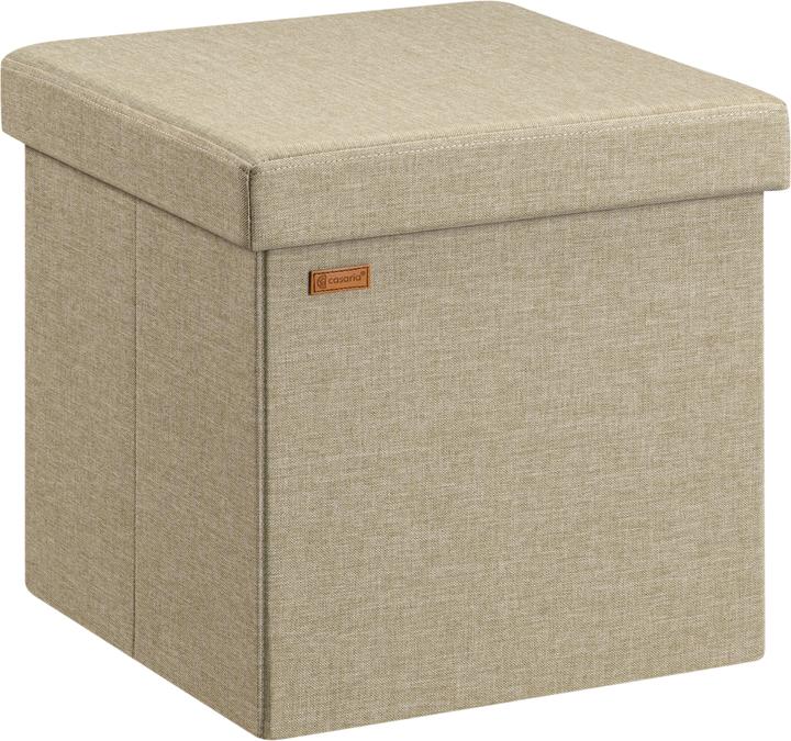 Produktbild Casaria Sitzhocker mit Stauraum