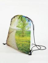 Actual product image Kögler Sport bag, 2 worlds, 35x40cm