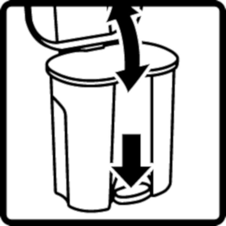 Produktbild Rotho Duo Mülleimer (20 l)