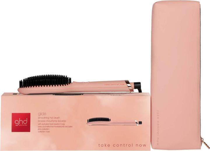 Immagine prodotto ghd spazzola a caldo glide rosa (Spazzola levigante)